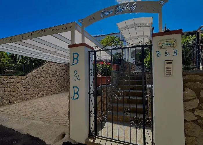 Bed & Breakfast Capri Melody Anacapri (Isola di Capri)